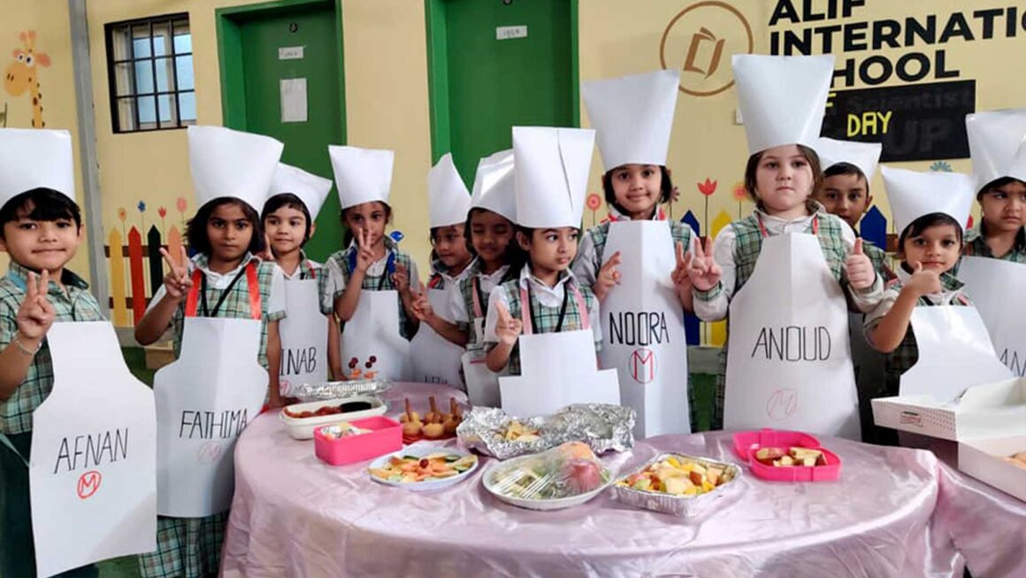 Culinary Delights: Chefs Day Celebration Leaves Little Stars at Alif International School in Awe