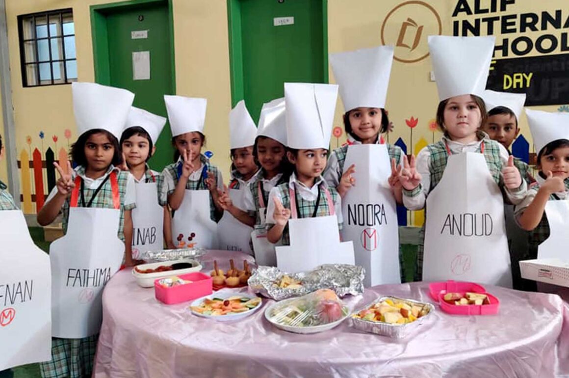 Culinary Delights: Chefs Day Celebration Leaves Little Stars at Alif International School in Awe