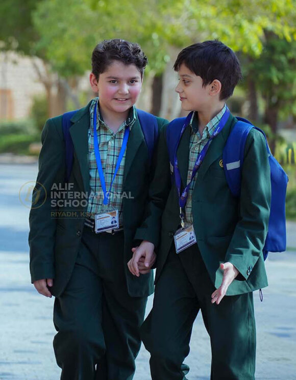 About Us - Alif International School