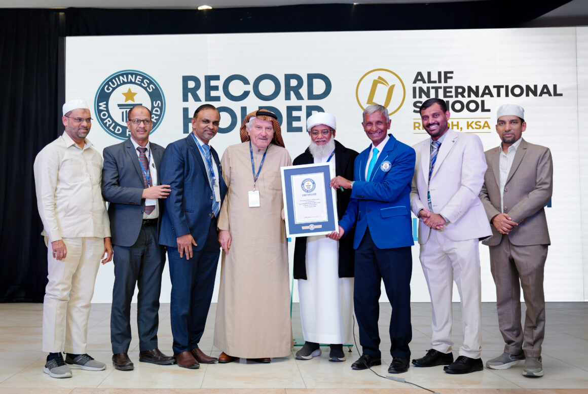 Simultaneous launch of 500 books in Riyadh takes little authors to Guinness World Records