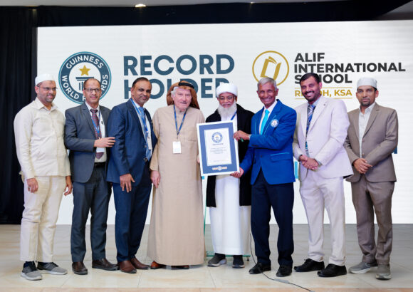 Simultaneous launch of 500 books in Riyadh takes little authors to Guinness World Records